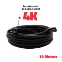 Cable HDMI De Alta Definición 4K 10m