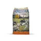 Alimento Seco Para Perros Cachorros de Bisonte y Verduras Taste Of The Wild 6.35 kg