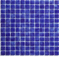 Mosaico Malla Oasis Antislip 31,7x31,7cm Azul xUnidad