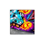 Cuadro Graffiti 2 40x40 cm
