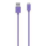 Cable Micro / Usb 1,2 Metros Púrpura