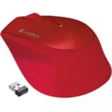 Mouse M280 Rojo Inalámbrico
