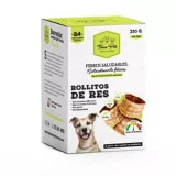 Snack Para Perro Rollitos De Res 100% Natural Three Pets Perros 0 - 25 kg