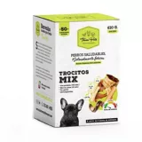 Snack Para Perro Medallón De Cerdo 100% Natural Three Pets Perros 0 - 25 kg