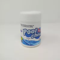 Poolchem Cloro 80% 3 En 1 Tabl 200Gr X 5Und
