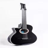 Guitarra Zbk Acústica Zurda Boquete Negro