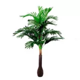 Planta Artificial Palma Areca con Tronco