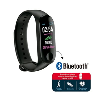 Reloj Manilla Deportiva Bluetooth Display Color Homecenter