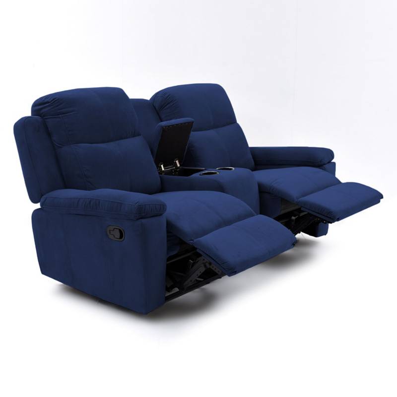 Sofá reclinable Marsella 2 puestos – Colchones y muebles Relax SAS