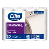 Papel Higienico Triple Hoja Exblanco Elite x24/2 20 Metros