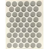 Caja x 2500 Tapatornillos Adhesivos de 14 mm Preludio