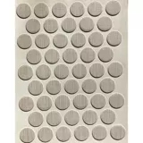 Caja x 2500 Tapatornillos Adhesivos de 14 mm Lino