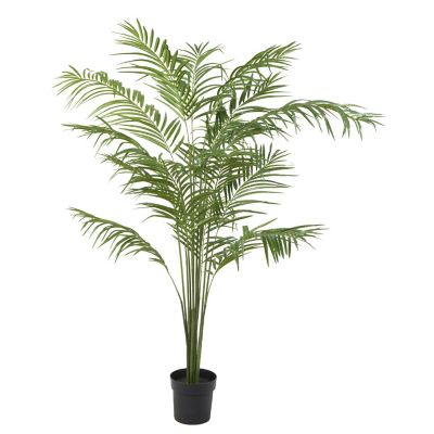 Planta Artificial Palmera Areca 4 Tallos 190cm - Compra Online