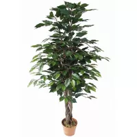 Ficus Artificial De 126 Cm