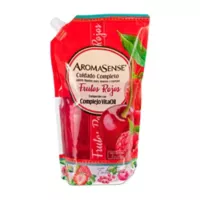 Aromasense Jabon Liquido Frutos Rojos x800ml