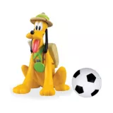Anim Disney T16 Pluto Y Pelota De Futbol