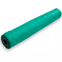 Rollo tela verde 100m x 2.10m ancho 55gr/m2