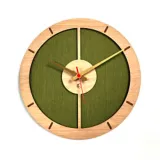 Reloj de Pared 009 34x34 cm Madera Carvalho - Lima