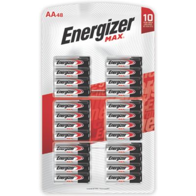 Baterías AAA Alcalina, Energizer MAX, 1.5V, terminación tipo