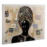 Cuadro Canvas Africana 3 80x60 cm