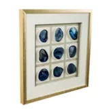 Cuadro Piedra Azul 63x63 cm