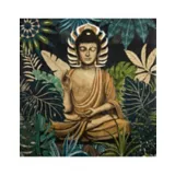 Cuadro Canvas Buda 3 80x80 cm