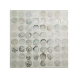 Cuadro Canvas Round Abstract 80x80 cm