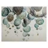 Cuadro Canvas Bubble Abstract 80x60 cm