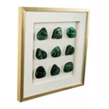 Cuadro Piedra Verde 63x63 cm