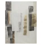 Cuadro Canvas Rectángular Abstract 60x80 cm