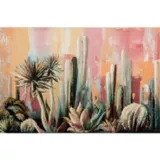 Cuadro Canvas Cactus 90x60 cm