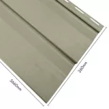 Revestimiento Vinyl Siding Prova 1 mm PVC Beige 0.26X3.66 Mts