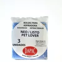 Bolsa para Aspiradoras Neo / Listo/ Petlover X3 Und