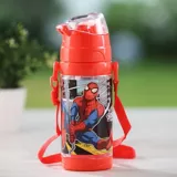 Botella Base Color Spiderman