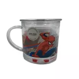 Mug Glitter Spiderman