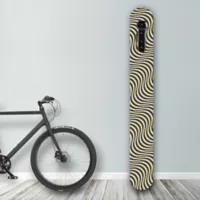 Luha Soporte de Pared para Bicicleta Diseños Cool Waves
