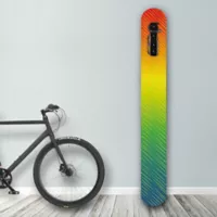 Luha Soporte de Pared para Bicicleta Diseños Bike Rainbow