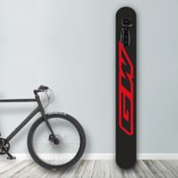 Soporte de Pared para Bicicleta Diseños Gw Black/Red