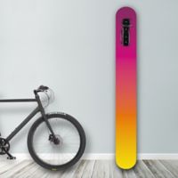 Soporte de Pared para Bicicleta Diseños Orange To Pink