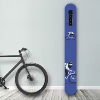 Luha Soporte de Pared para Bicicleta Diseño Lets Ride