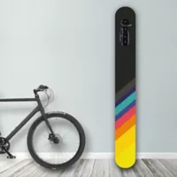 Soporte de Pared para Bicicleta Diseños Color Stripes