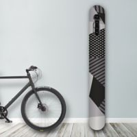 Soporte de Pared para Bicicleta Black And White Art