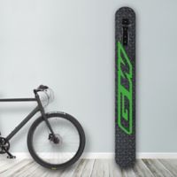 Soporte de Pared para Bicicleta Diseños Gw Green/Steel