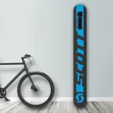 Soporte de Pared para Bicicleta Diseños Scott Gray/Blue
