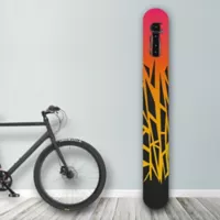 Soporte de Pared para Bicicleta Diseño Country Sunset