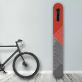 Soporte de Pared para Bicicleta Diseño Lines Red/Gray