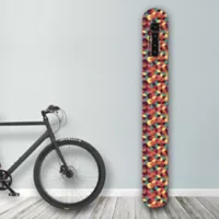 Soporte de Pared para Bicicleta Diseño Cubes Effect