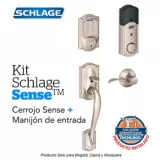 Kit Sense Camelot Satín + Manijón Derecho + Instalación