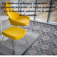 Pisos/Mosaico Adhesivo Sevilla (33x33)