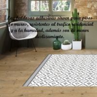 Piso/Mosaico Adhesivo Siena (33x33)